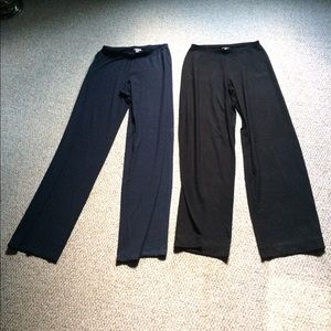 JJill Wearever wide leg pants.  You get 2 pairs!